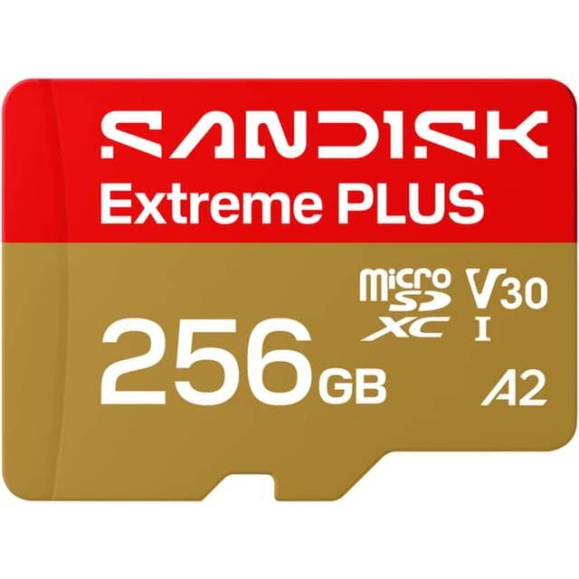 SanDisk EXTREME PLUS MICROSD CARD