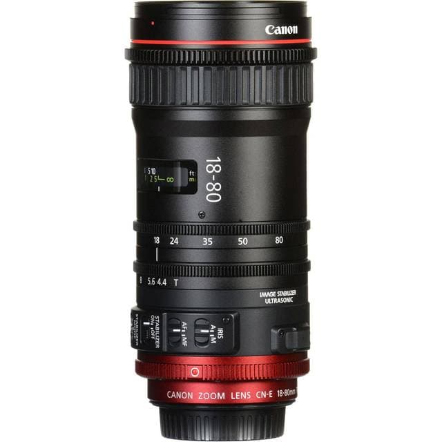 Canon CN-E18-80mm T4.4 L IS