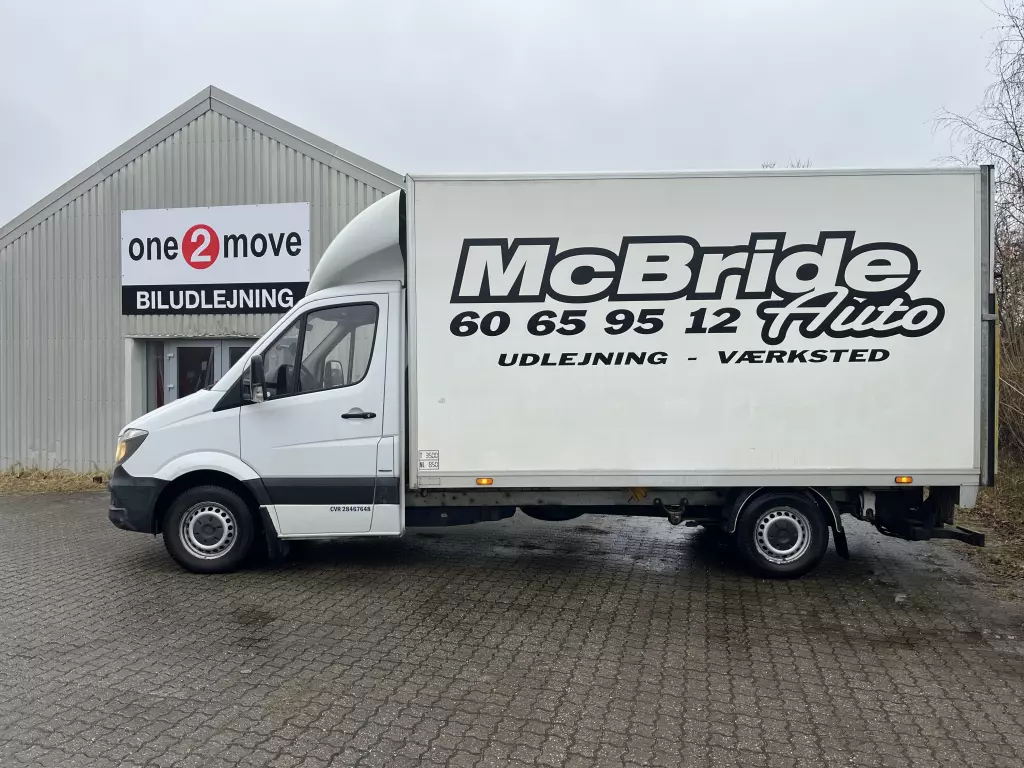 Mercedes Benz Sprinter 316 Cdi