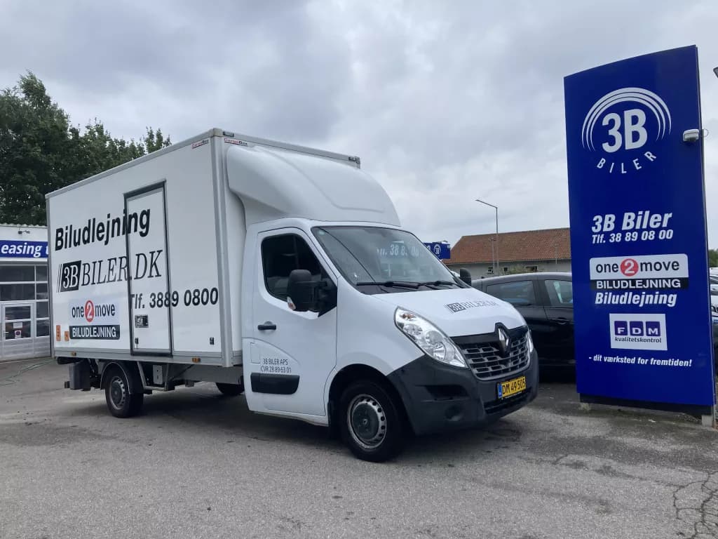Renault Master - Alukasse med Lift