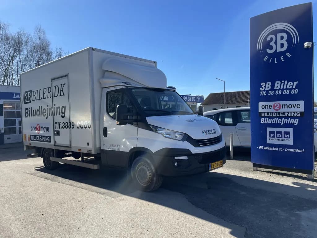 Iveco Daily Alukasse M/Lift AUTOMATGEAR