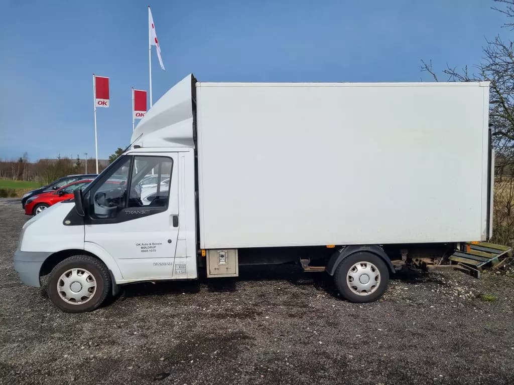 Ford Transit Ladvogn 350m