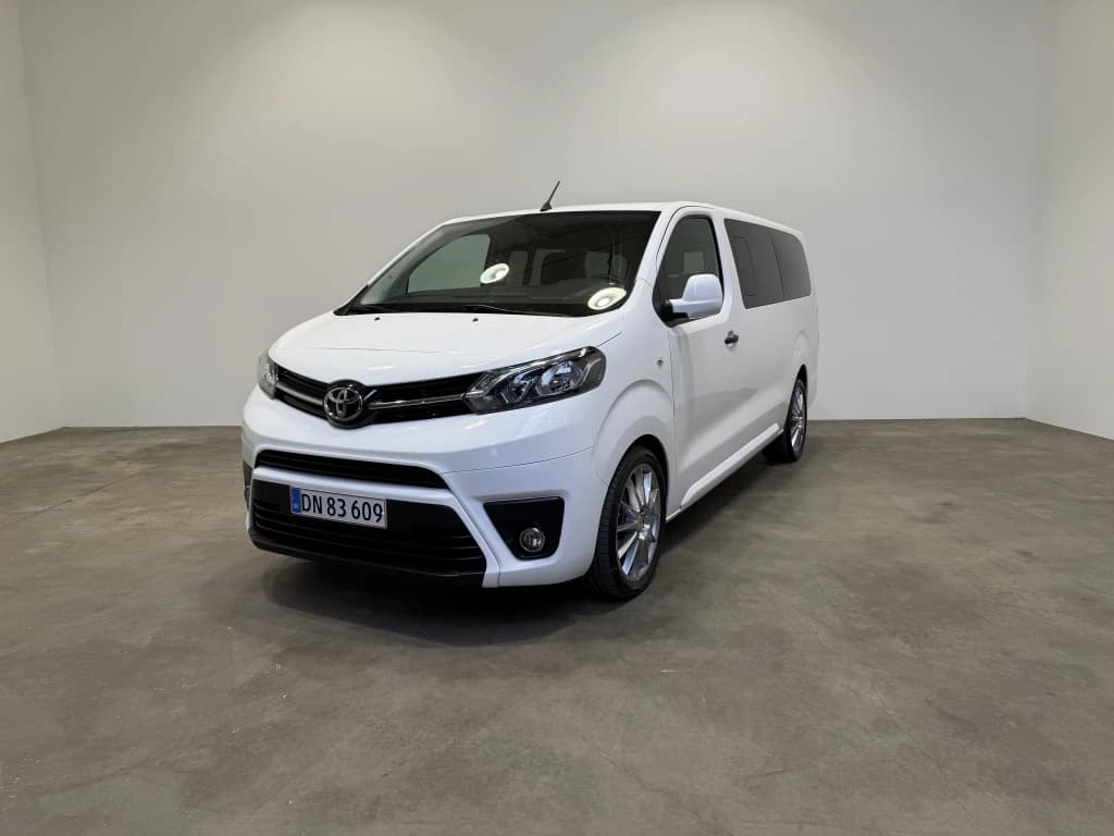 Toyota Proace Verso Automatgear