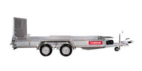 Maskintrailer 3500 kg