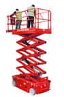 Saxlift Batteri 12 m