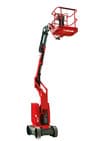 Bomlift Knækarm Batteri 12 m