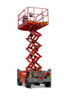 Saxlift Diesel 12 m