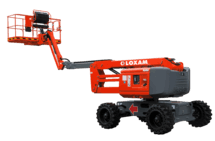 Bomlift Knækarm Diesel 16 m