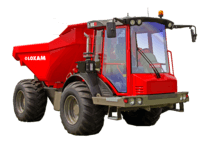 Dumper Diesel 10 ton
