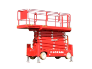 Saxlift Batteri 17 m