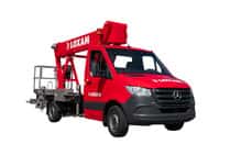 Liftvogn Ligearm 22 m