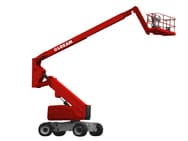 Bomlift Knækarm Diesel 26 m