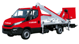 Liftvogn Knækarm 25 m