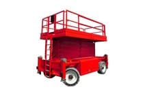 Saxlift Batteri 22 m Terræn