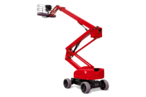 Bomlift Knækarm Hybrid 28 m