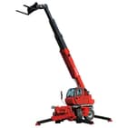 Rotationslæsser Diesel 25 m 5 t