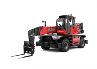 Rotationslæsser Diesel 26 m 6 t Stage 5