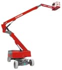 Bomlift Knækarm Diesel 32 m