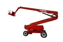 Bomlift Knækarm Diesel 40 m