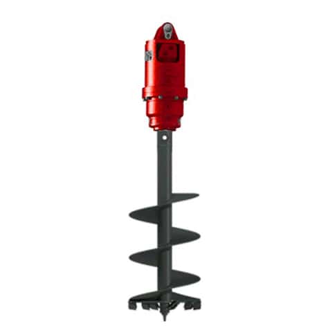 Jordbor hydraulisk Ø 40-80 cm