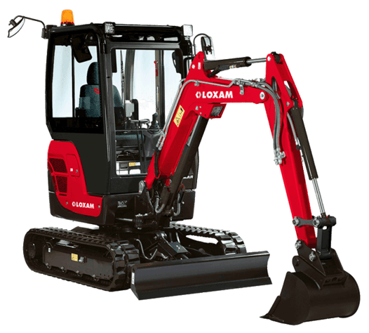 Minigraver Diesel 2,1 - 2,4 ton