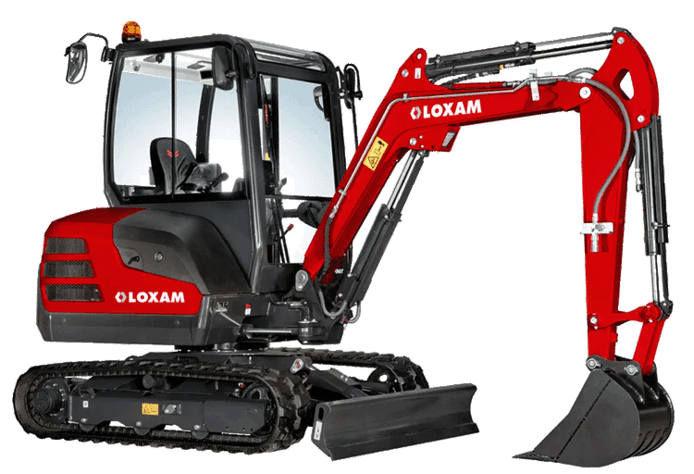 Minigraver Diesel 2,4 - 3,2 ton
