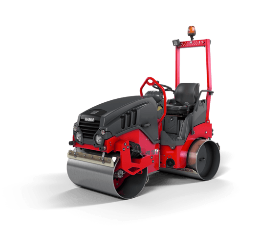 Tandemtromle Diesel 1,5 ton