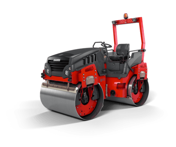 Tandemtromle Diesel 4 ton
