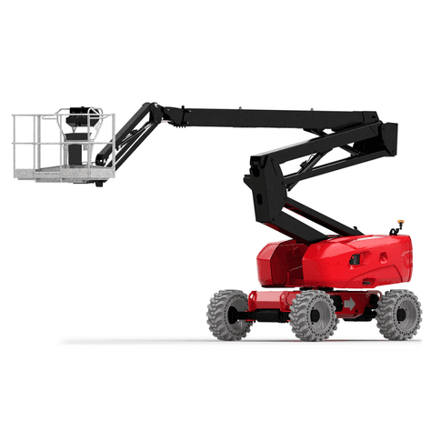 Bomlift Knækarm Batteri 20 m