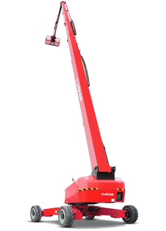 Bomlift Ligearm Diesel 58 m