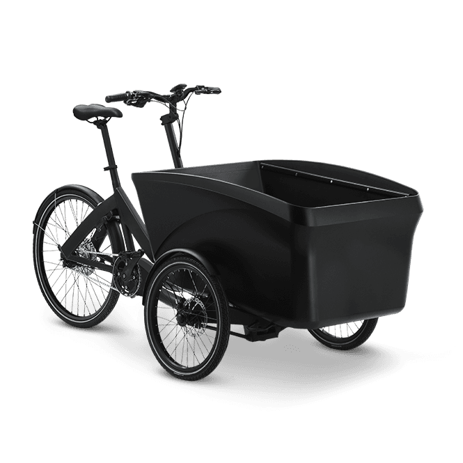 Elektrisk ladcykel type A hos Silvan Aarhus Silkeborgvej
