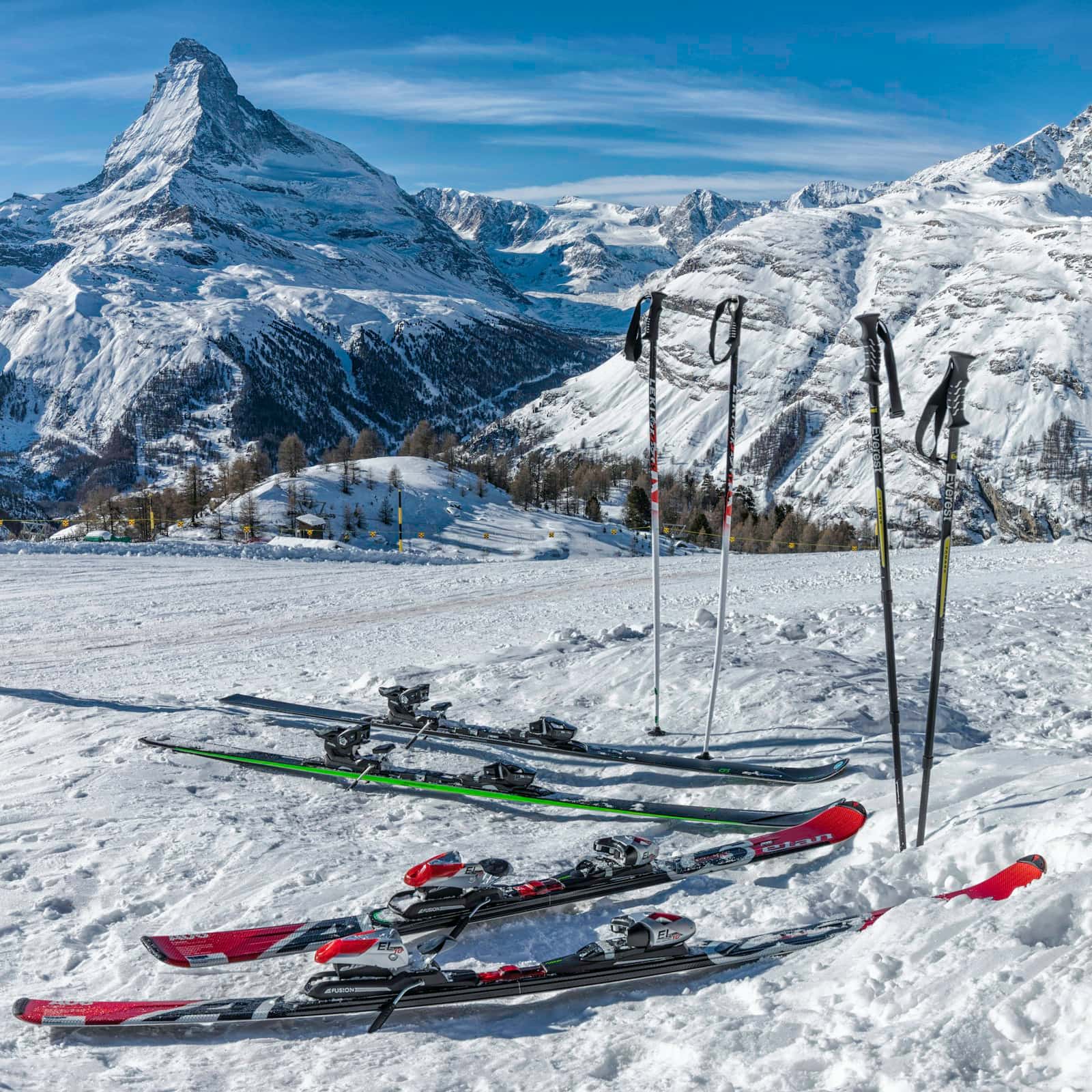 Allround carve-ski
