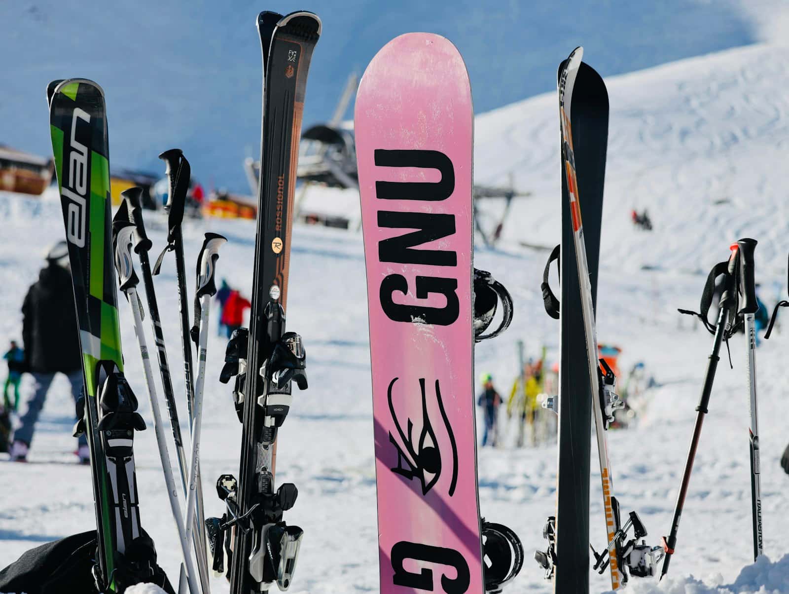 Testski – race og freeride