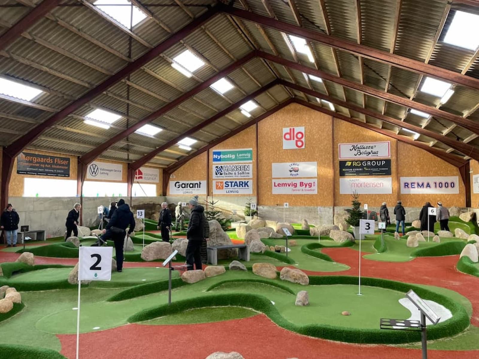 Adventure Minigolf Lemvig