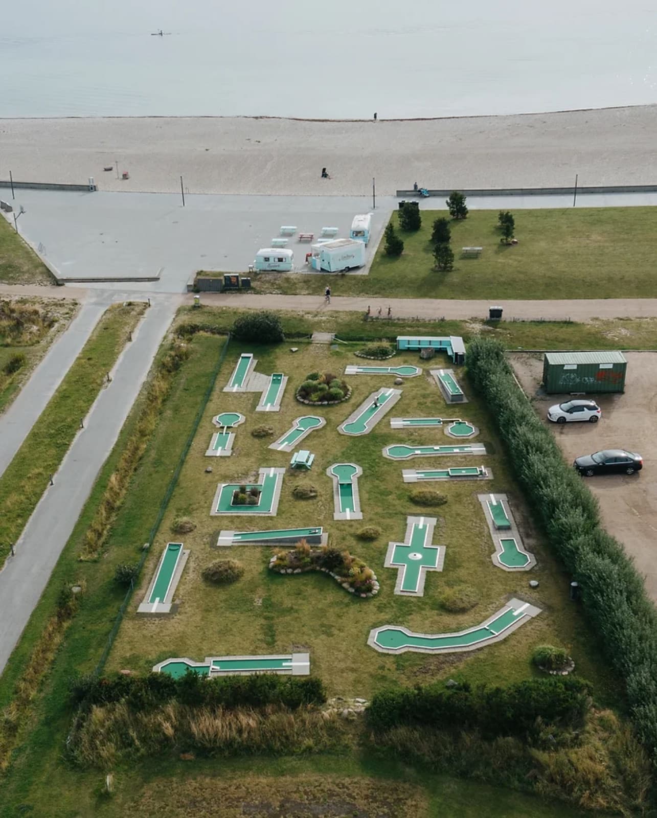 Amager Strand Minigolf