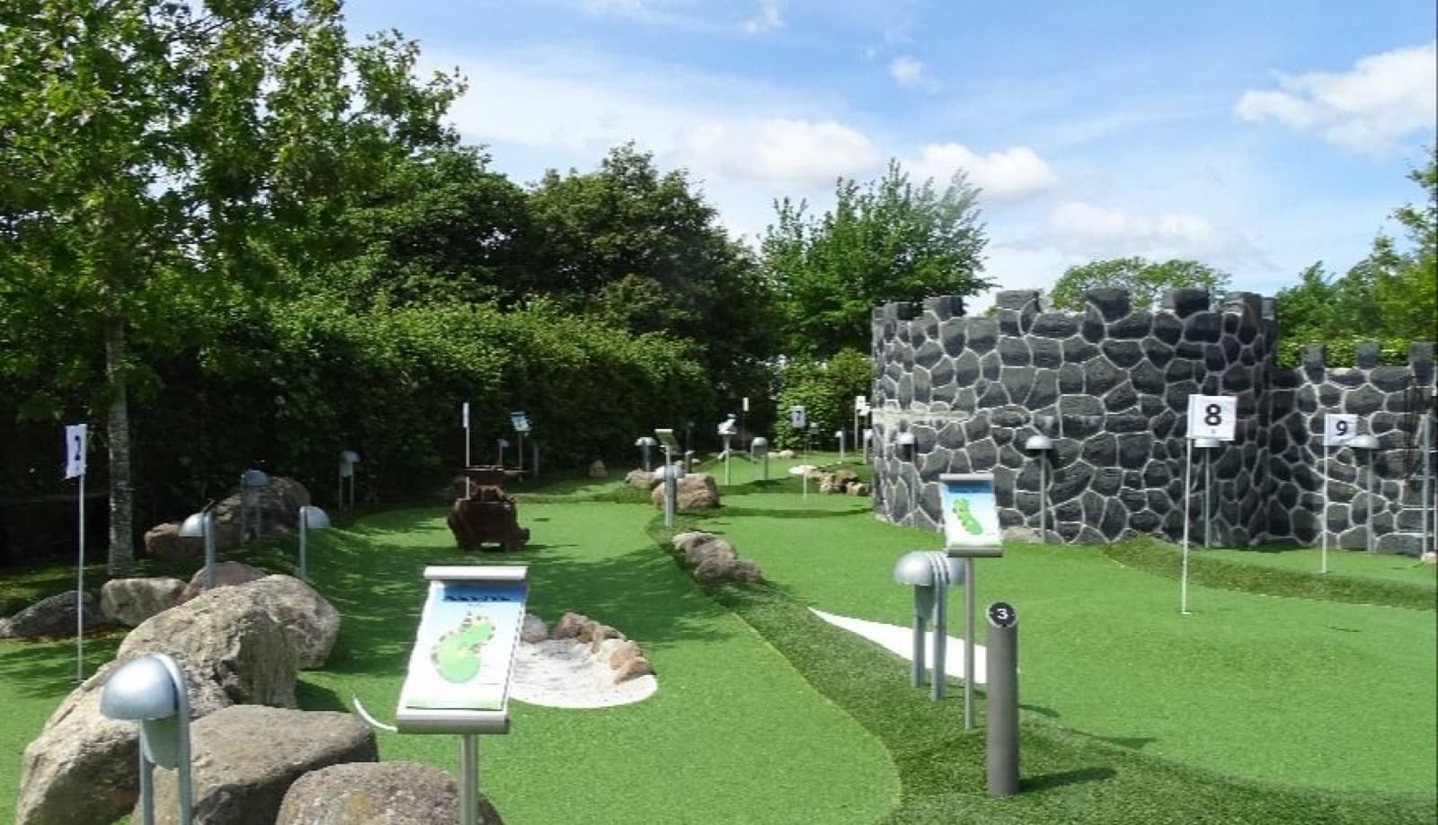 Horsens City Minigolf