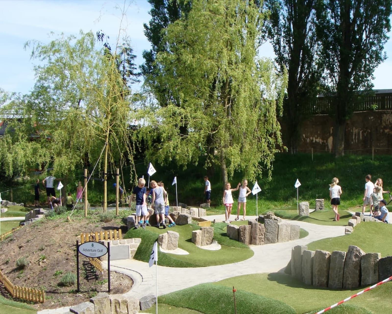 Madsby Parken Minigolf
