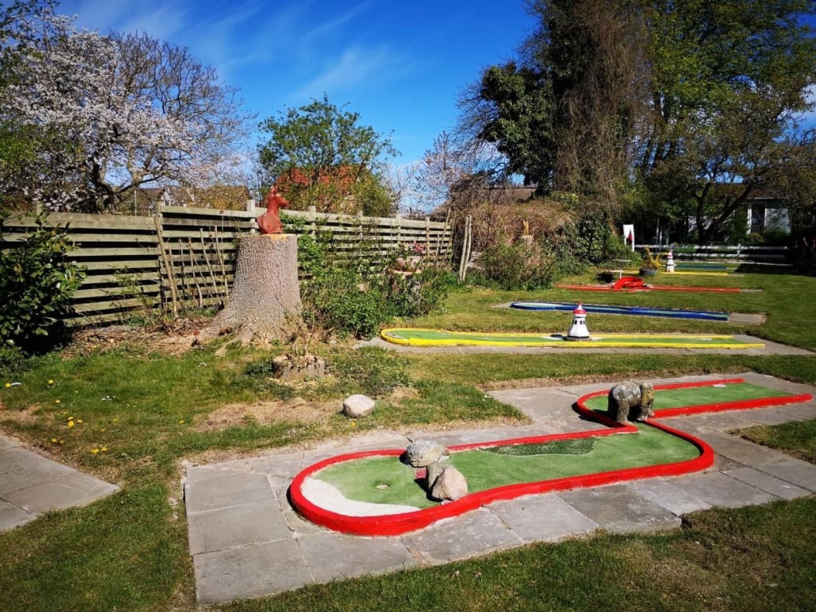 Vollerup Minigolf og Legepark