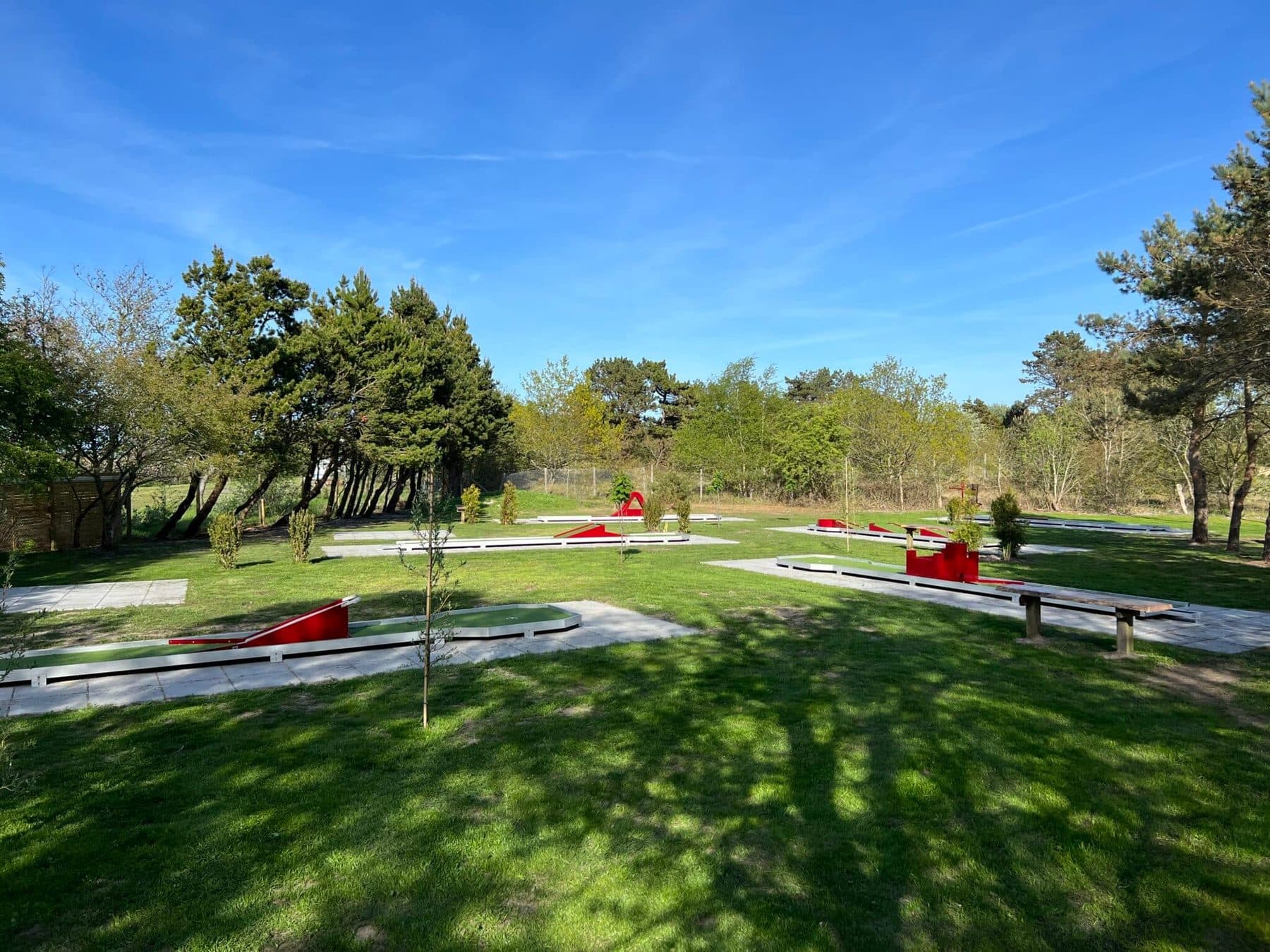 Rømø Minigolf ved Den Gamle Købmandsgård